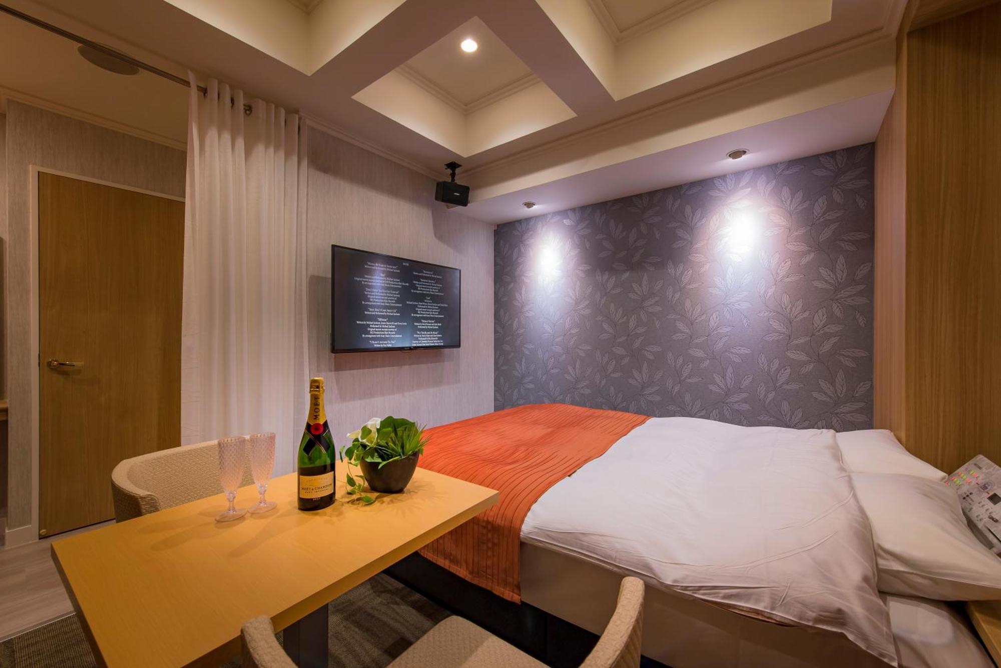 Hotel Eldia Luxury Sendai -Adult Only Exterior foto