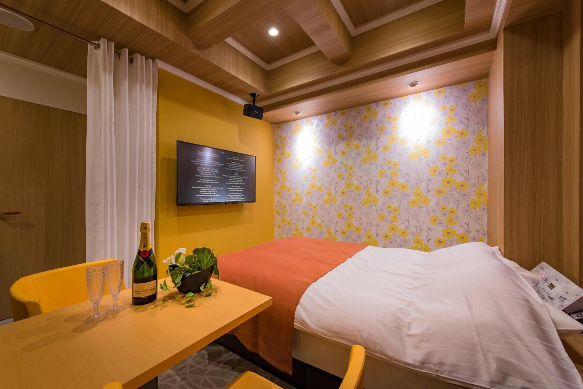 Hotel Eldia Luxury Sendai -Adult Only Exterior foto