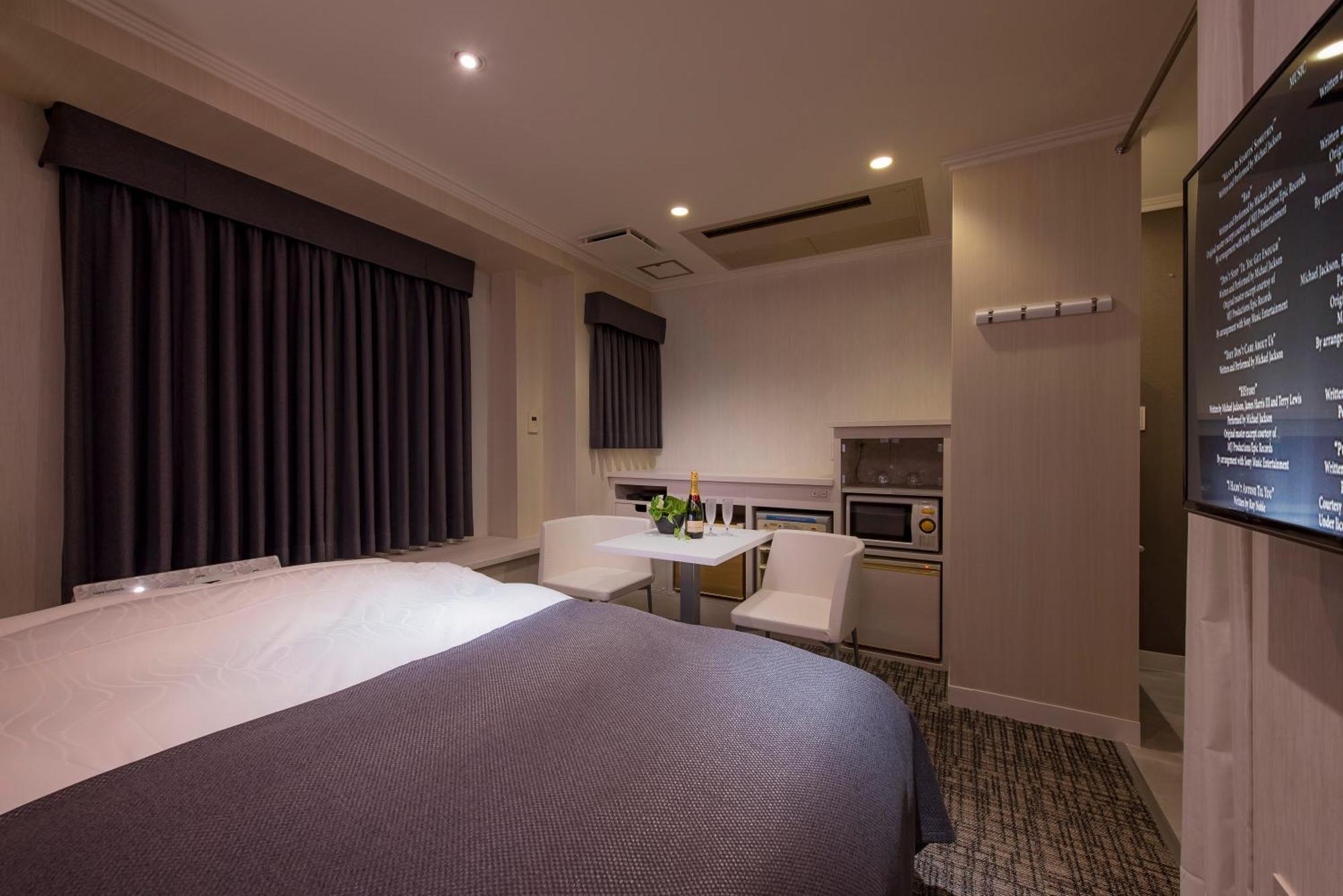 Hotel Eldia Luxury Sendai -Adult Only Exterior foto